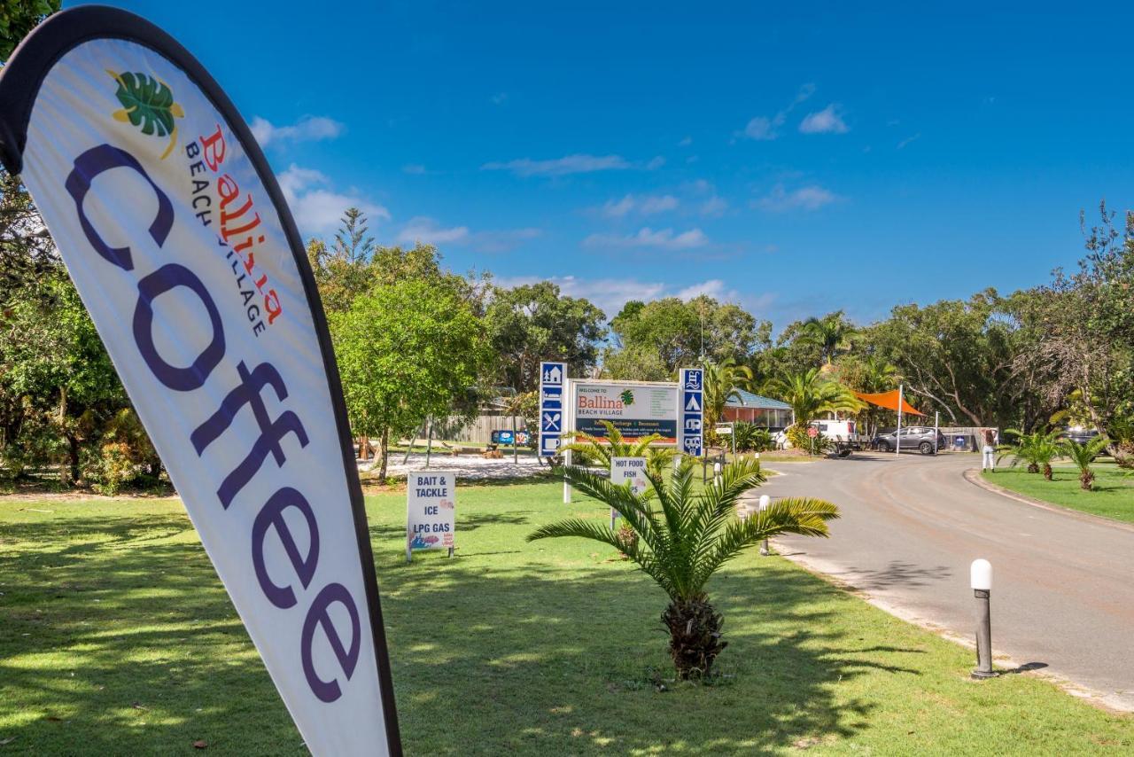 Ballina Beach Nature Resort Exterior foto